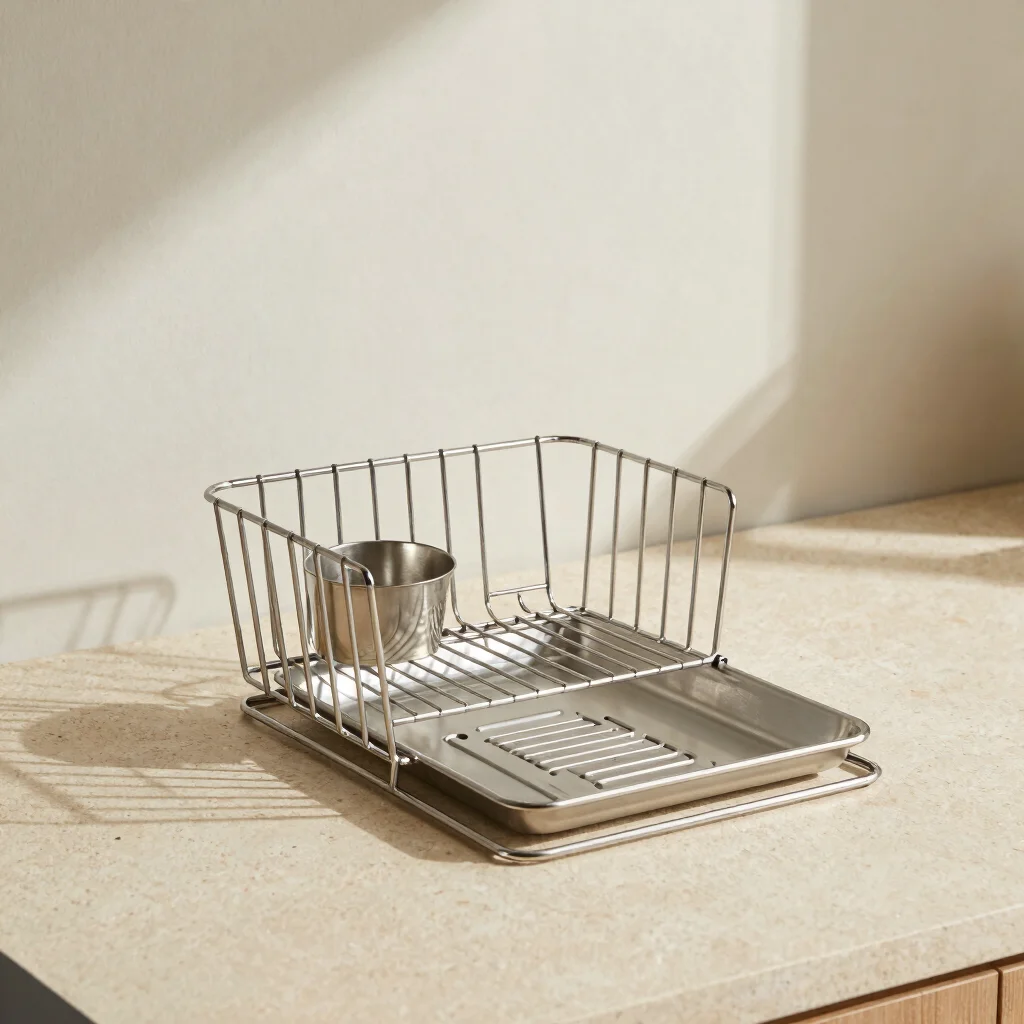 Foldaway Dish Drying Rack