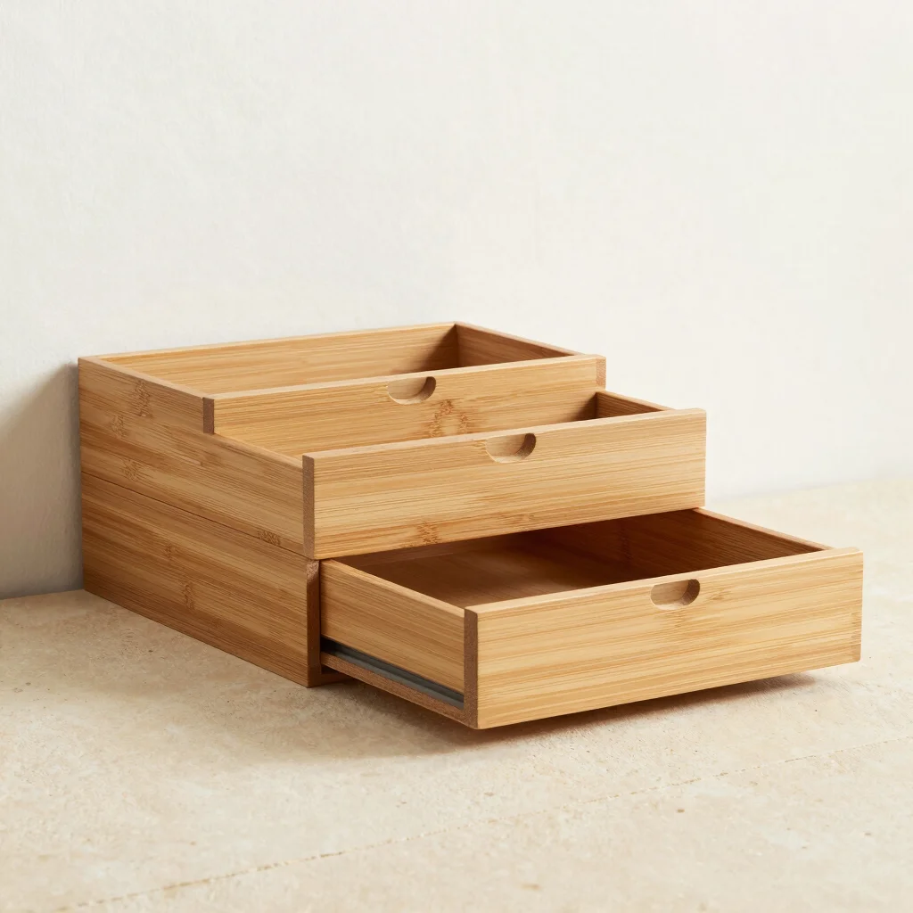 Bamboo Drawer Organizers