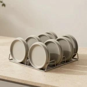 Adjustable Pot Lid Rack