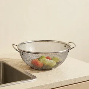 Over-Sink Colander Basket